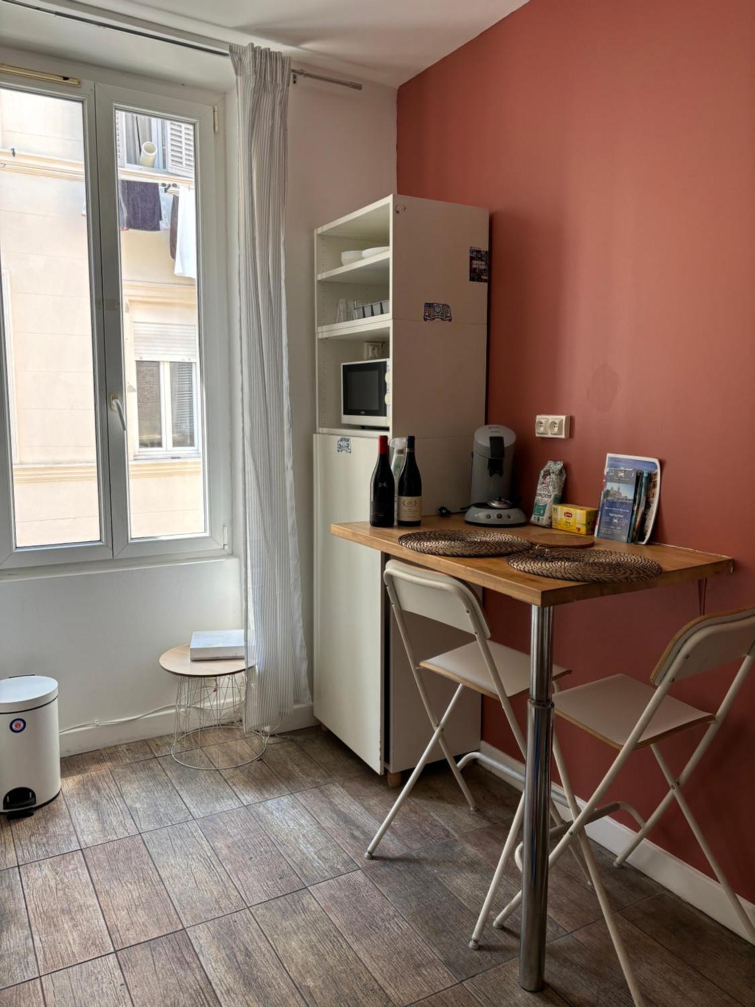 Studio Saint Victor Proche Vieux Port Marsiglia Esterno foto