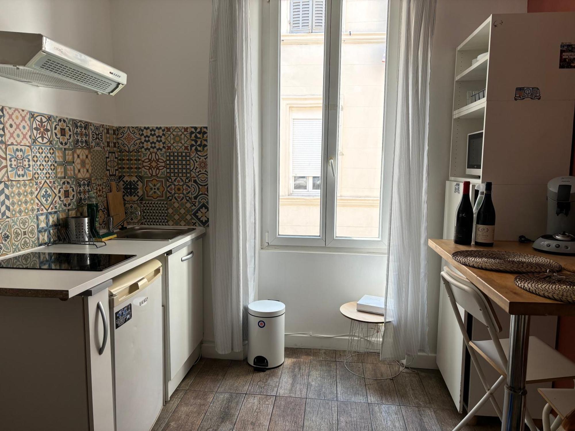 Studio Saint Victor Proche Vieux Port Marsiglia Esterno foto
