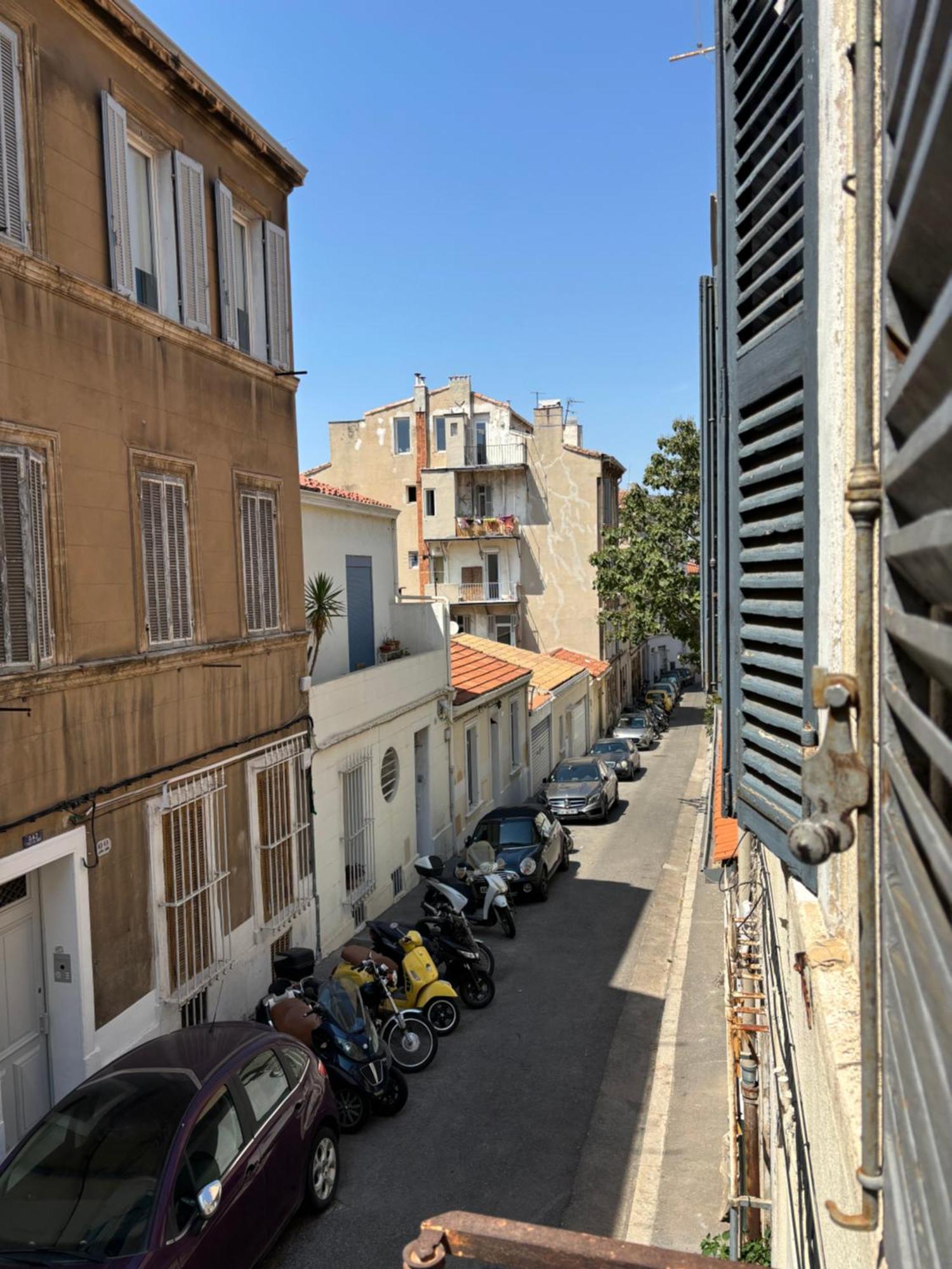 Studio Saint Victor Proche Vieux Port Marsiglia Esterno foto